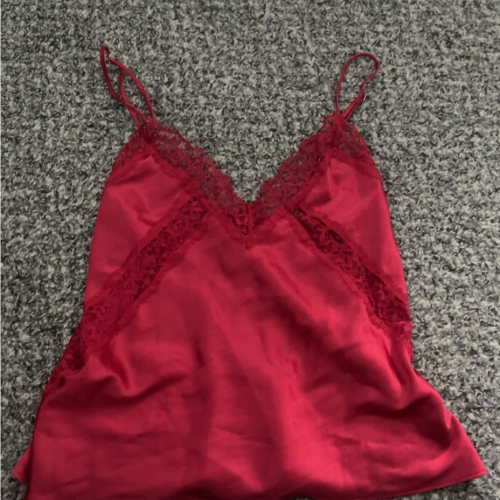 Victoria's Secret Scarlet Lace Set